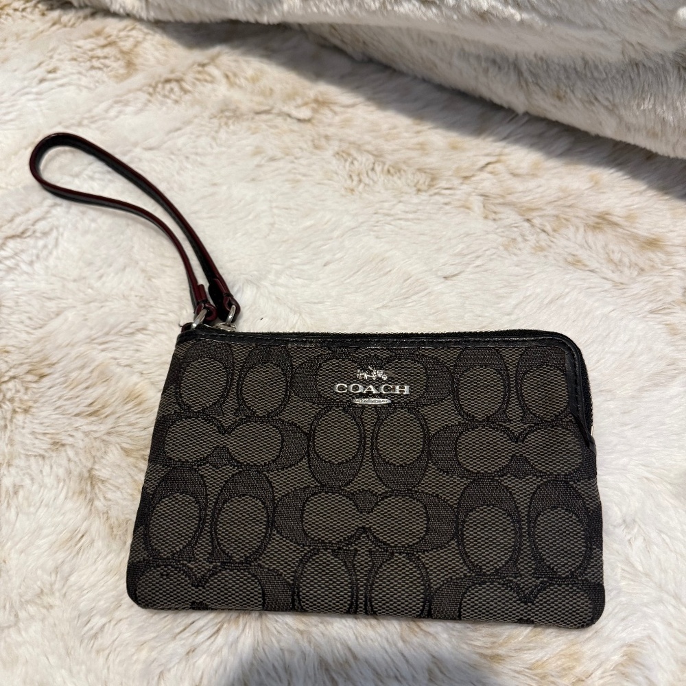 Coach Small Wristlet